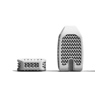 Hydroxyapatite-coated porous titanium alloy intervertebral fusion cage